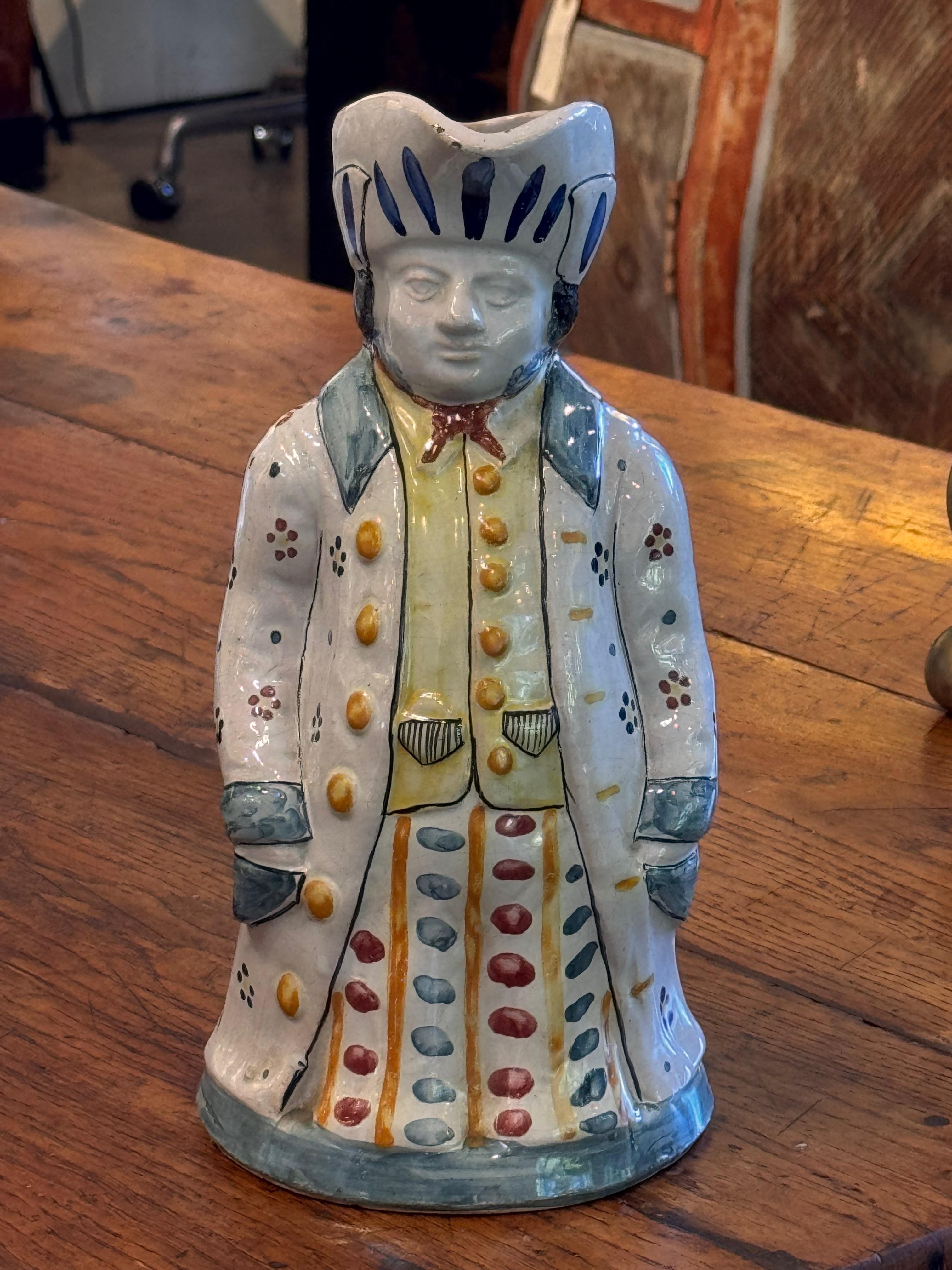 Néerlandais Jug Toby de la fin du 19e siècle en vente