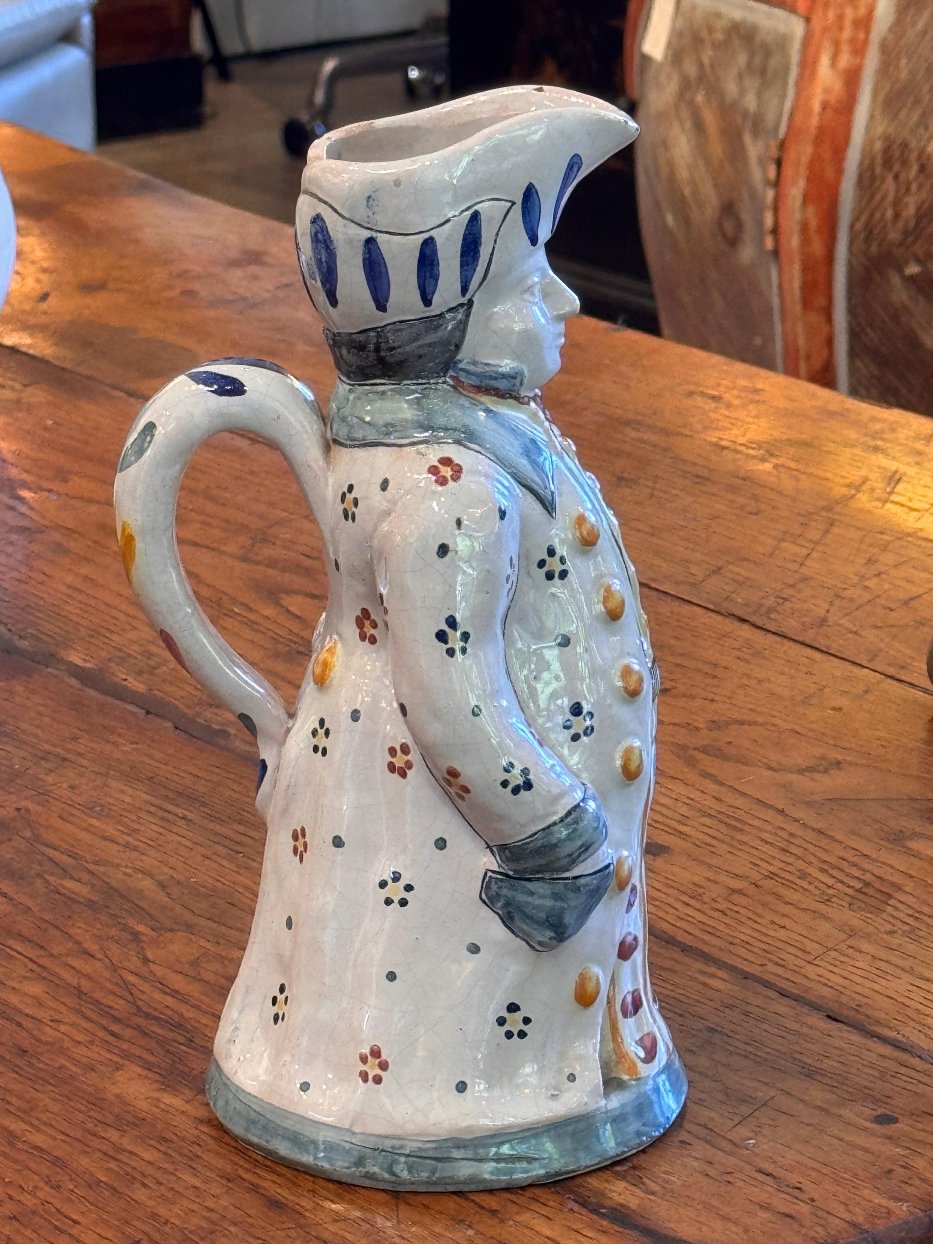 Jug Toby de la fin du 19e siècle Bon état - En vente à Charlottesville, VA