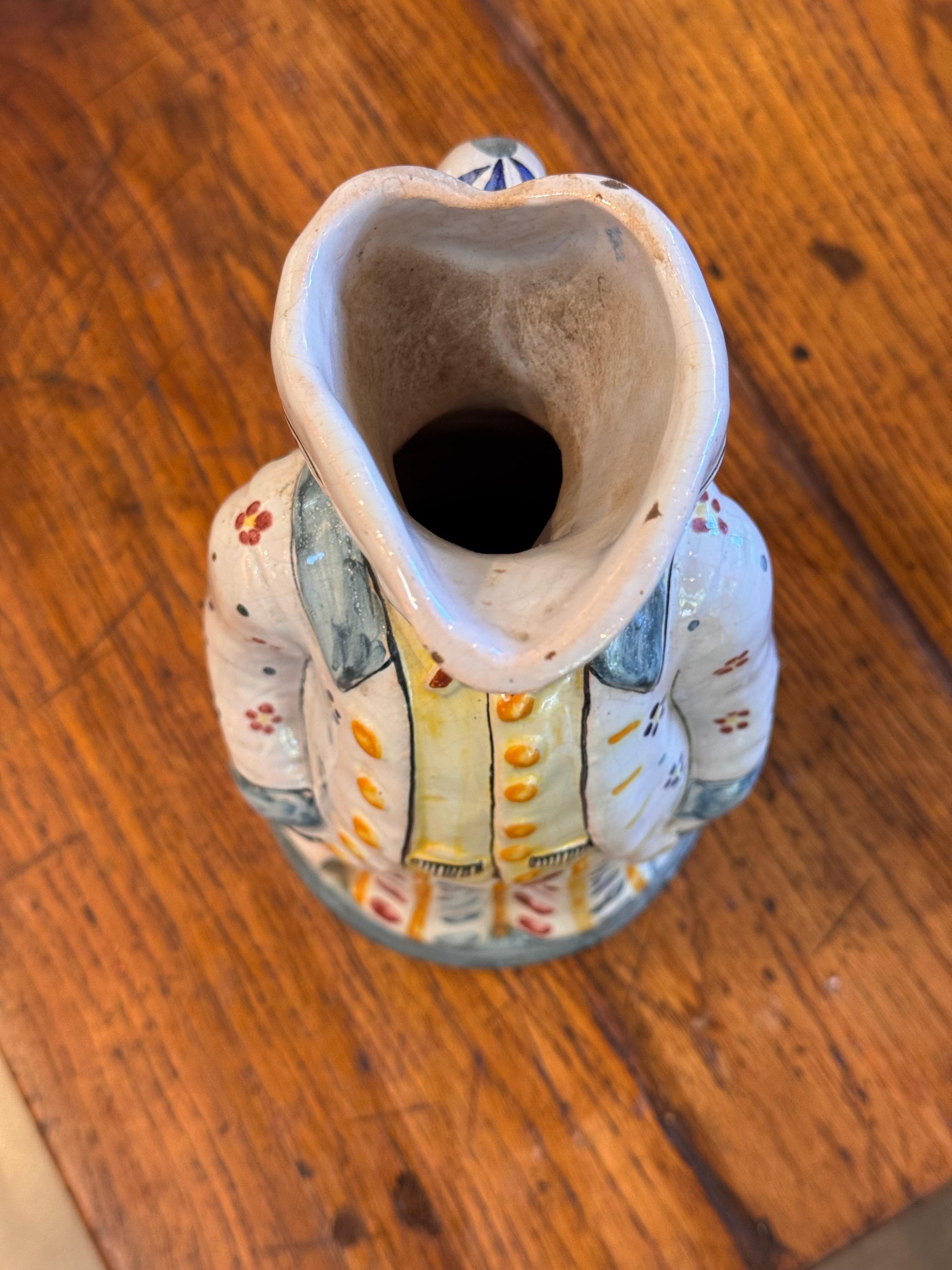 Céramique Jug Toby de la fin du 19e siècle en vente