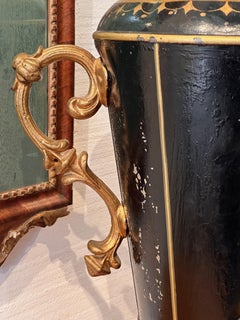 Late 19th Century Tole Water Urn