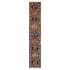 Late 19th Century Traditional Handwoven Persian Bidjar Runner