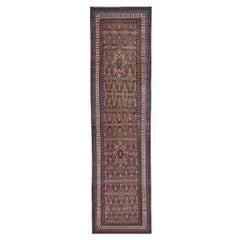 Antique Late 19th Century, Traditional Handwoven Serab Runner