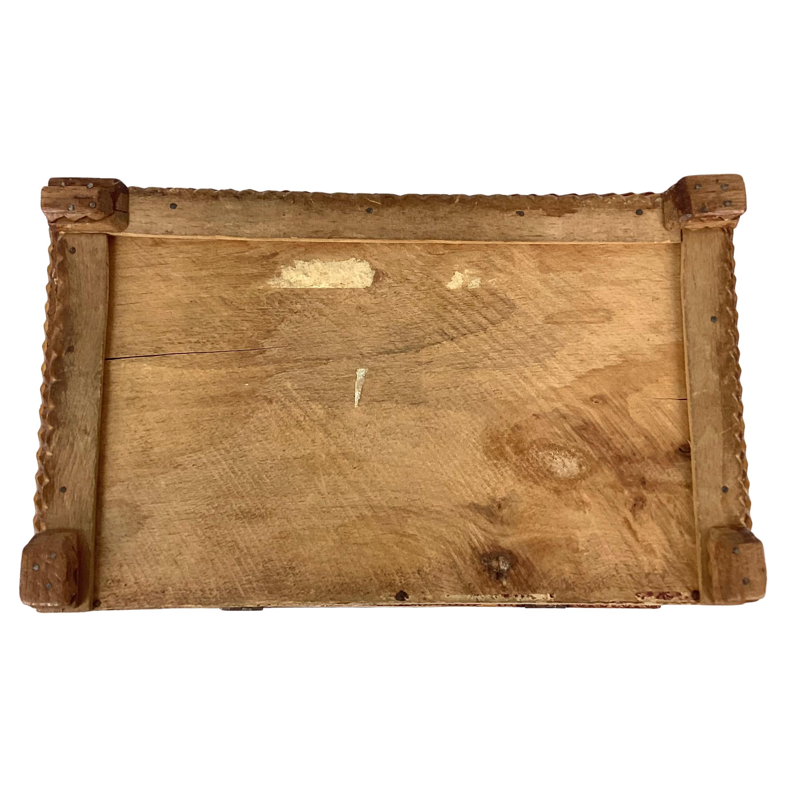 Late 19th Century Tramp Art Box For Sale 2