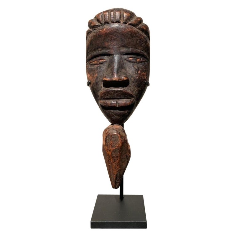 Late 19th Century Tribal Dan Passport Mask, Liberia For Sale
