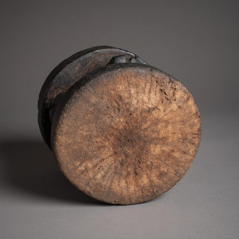 Late 19th Century Tribal Dogon Stool, Mali For Sale at 1stDibs