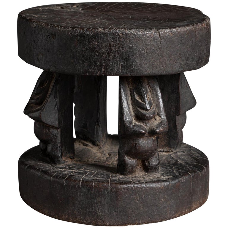 Late 19th Century Tribal Dogon Stool, Mali For Sale