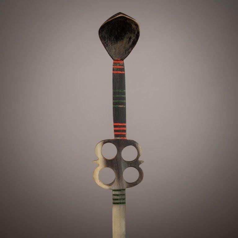 South African Late 19th Century Tribal Zulu Snuff Spoons, South Africa