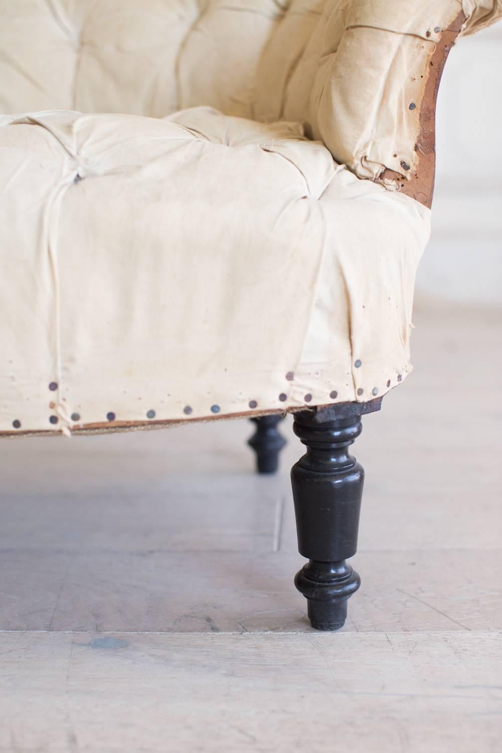 Late 19th Century Tufted Loveseat 3