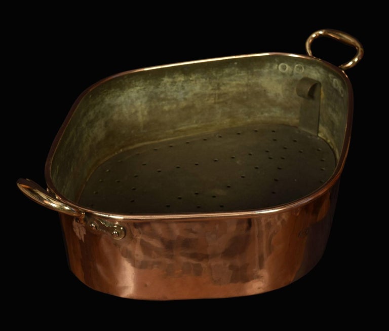 Late 19th Century Turbot Kettle at 1stDibs turbot kettle for sale