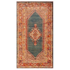 Trkischer Angora- Oushak-Teppich des spten 19. Jahrhunderts ( 5'' 2'''' x 9'' 4'''' - 157 x 284 )