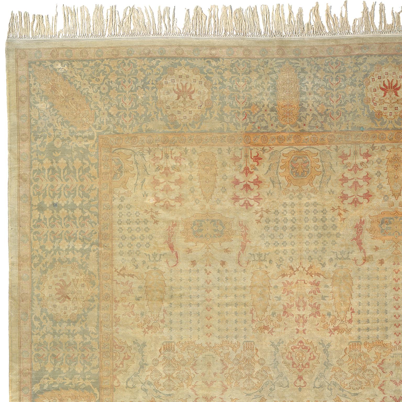 Turchia, 1880 circa
Tessuto a mano
Misure: 25'6