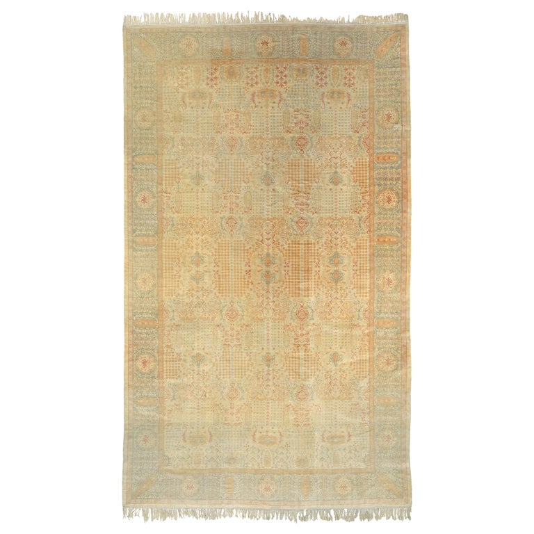 Late 19th Century Turkish Istanbul Rug For Sale at 1stDibs
