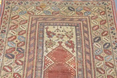 Late 19th Century Turkish Melas Prayer Rug