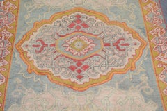 Late 19th Century Turkish Oushak Rug