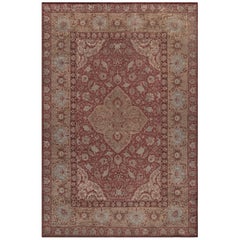 Late 19th Century Turkish Oushak Rug from West Anatolia
