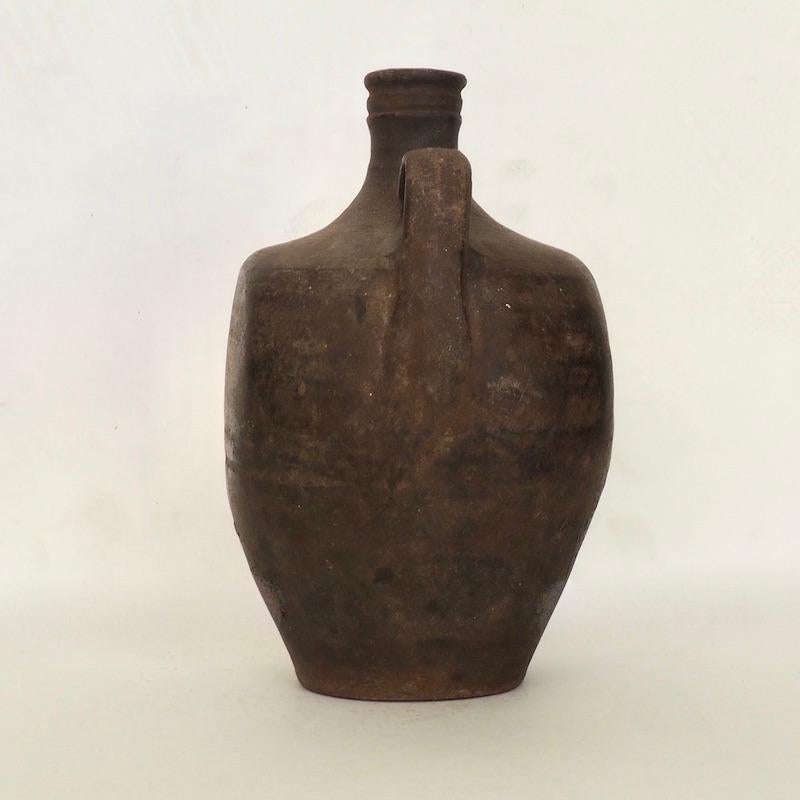 antique clay jug