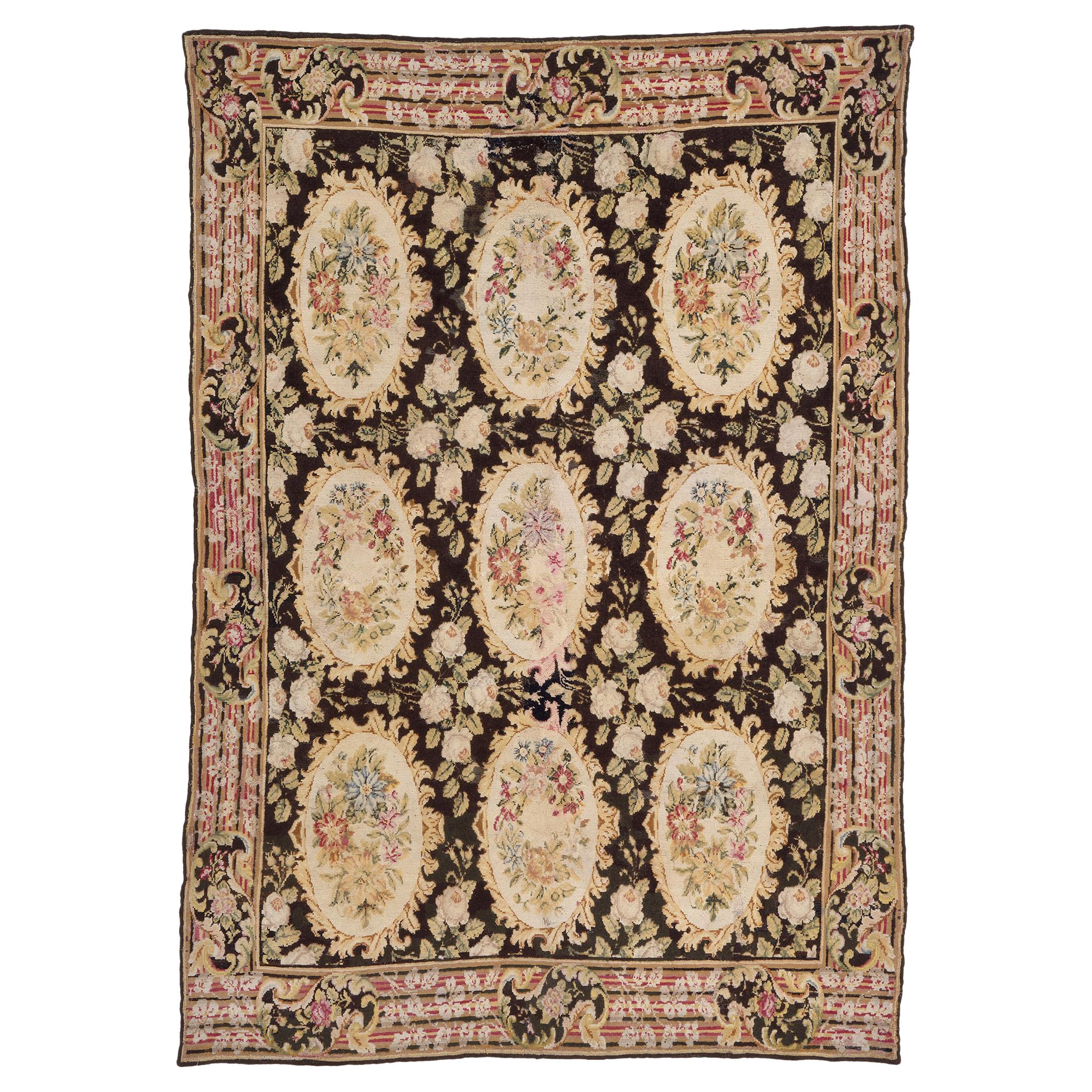 Late 19th Century Ukrainian Rug