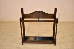 Late 19th Century Umbrella Stand