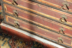 Late 19th Century Unusual Aesthetic Movement Painted Clerks Desk