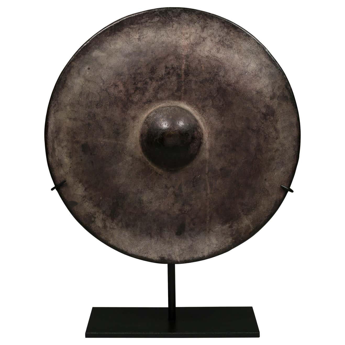 Late 19th Century Unusually Large Temple Gong from Lanna, Thailand For ...