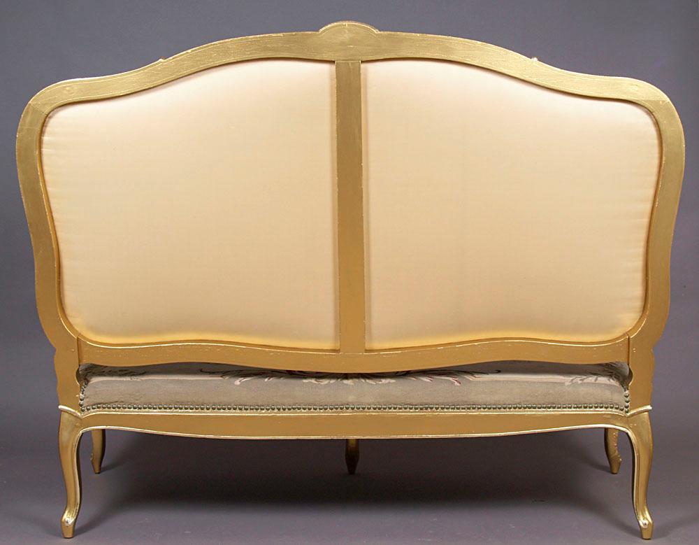 Late 19th Century Upholstered Sofa with Hunting Motifs, France 9