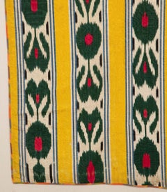Late 19th Century Uzbekistan Silk Panel