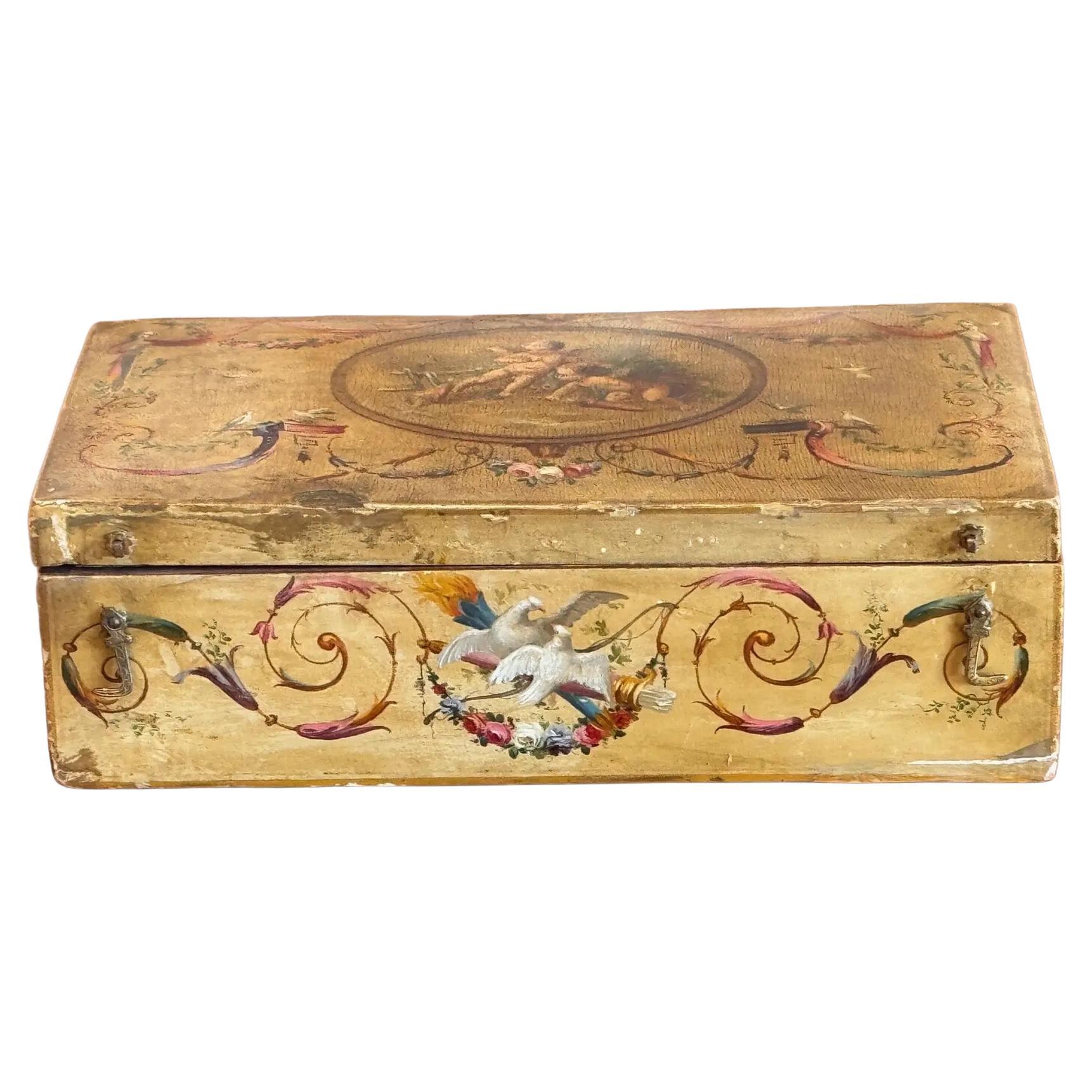 Late 19th Century Venetian Box
