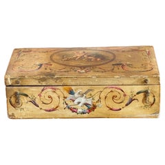 Caja veneciana de finales del siglo XIX