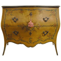 Late 19th Century Venetian Painted Commode