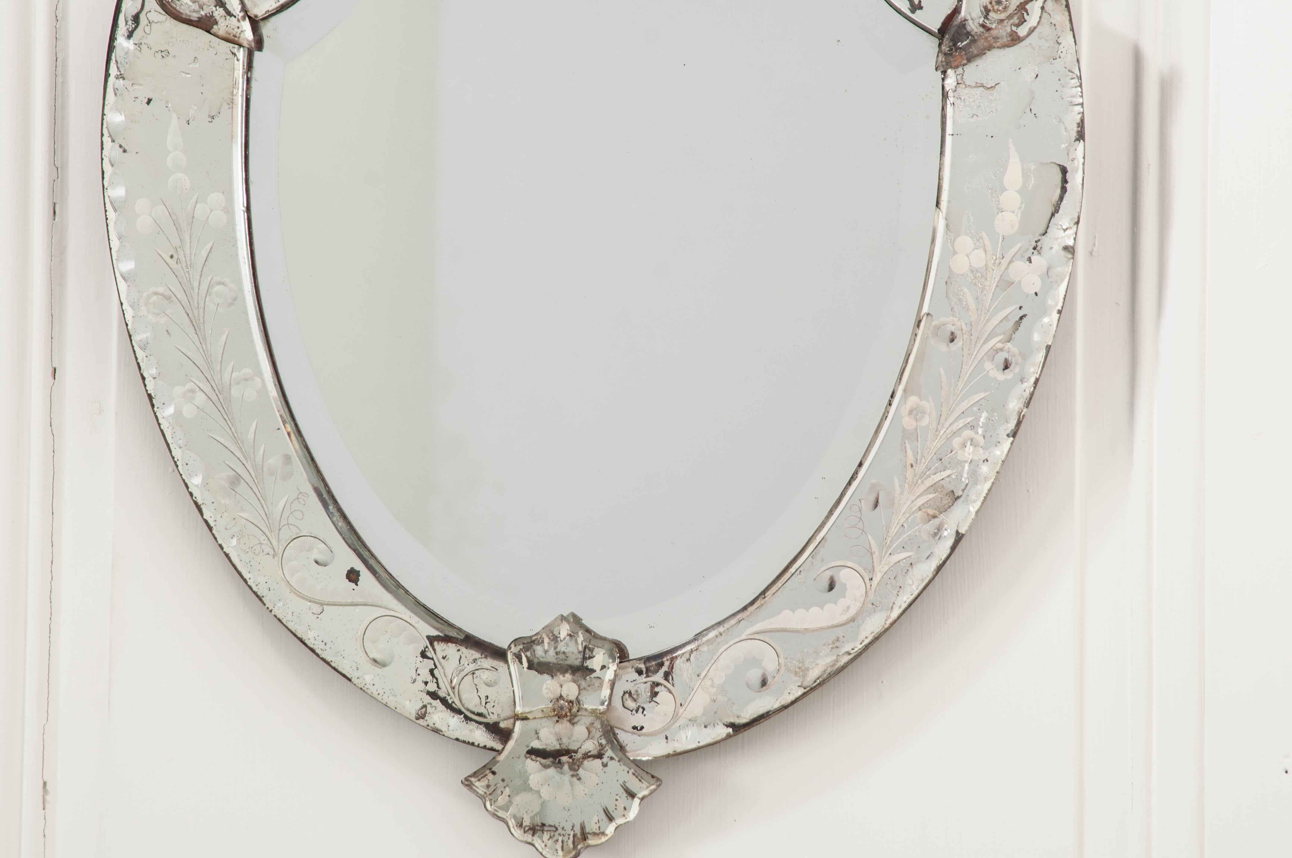 Late 19th Century Venetian Wall Mirror 2