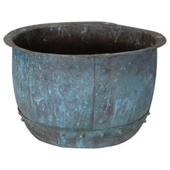 Late 19th Century Verdigris Copper Copper