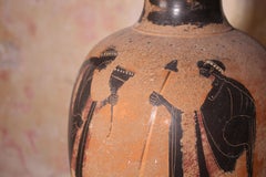 Late 19th Century Victorian Attic Ware Grand Tour Vase Vessel