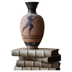 Viktorianische Attic Ware Grand Tour-Vase/Gefäß, spätes 19. Jahrhundert