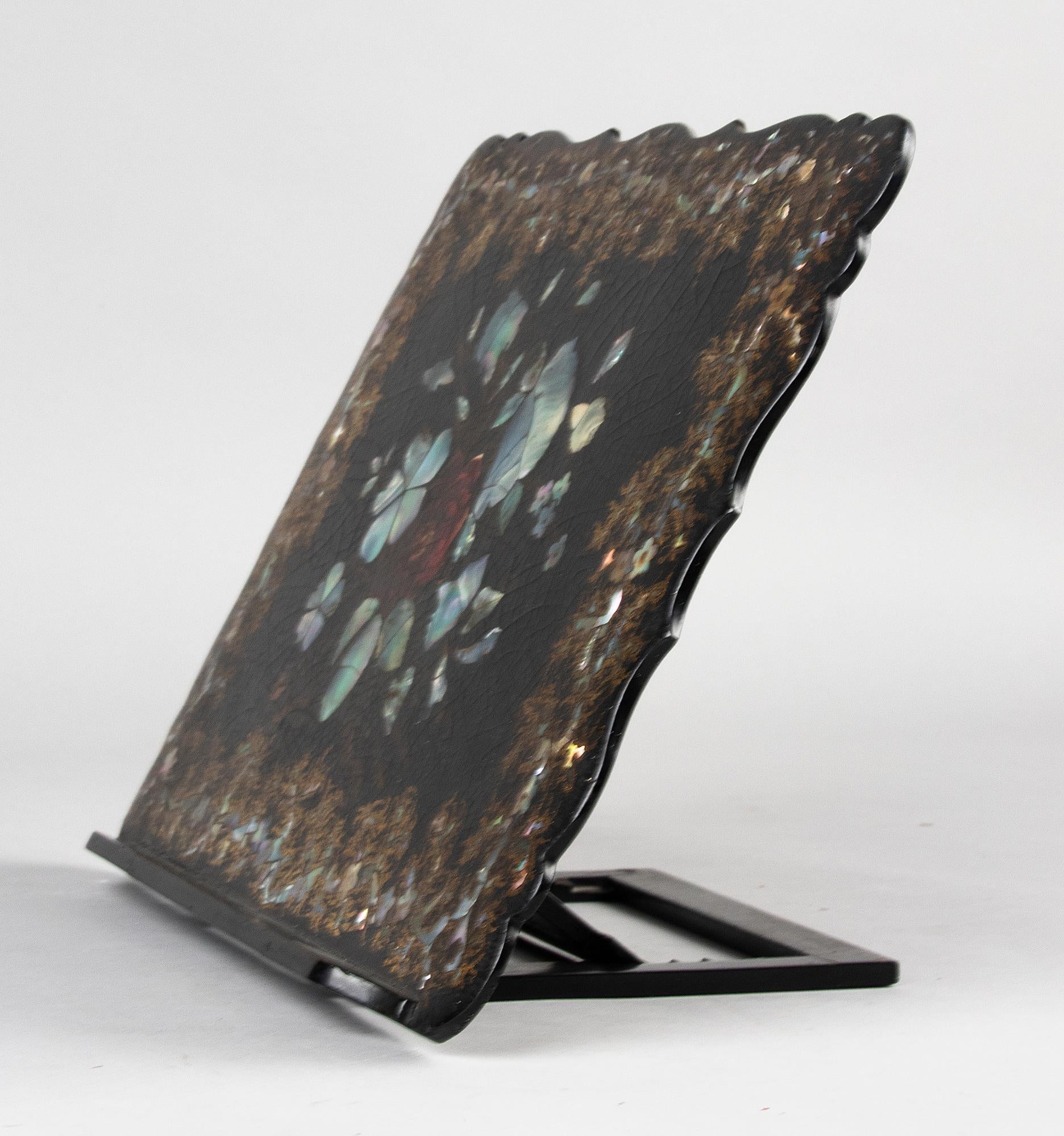 Late 19th Century Victorian Painted Book Stand 9