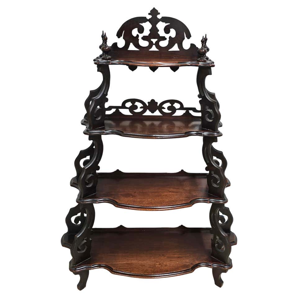 Late 19th Century Book Rack - Double Sided - Victorian For Sale at 1stDibs