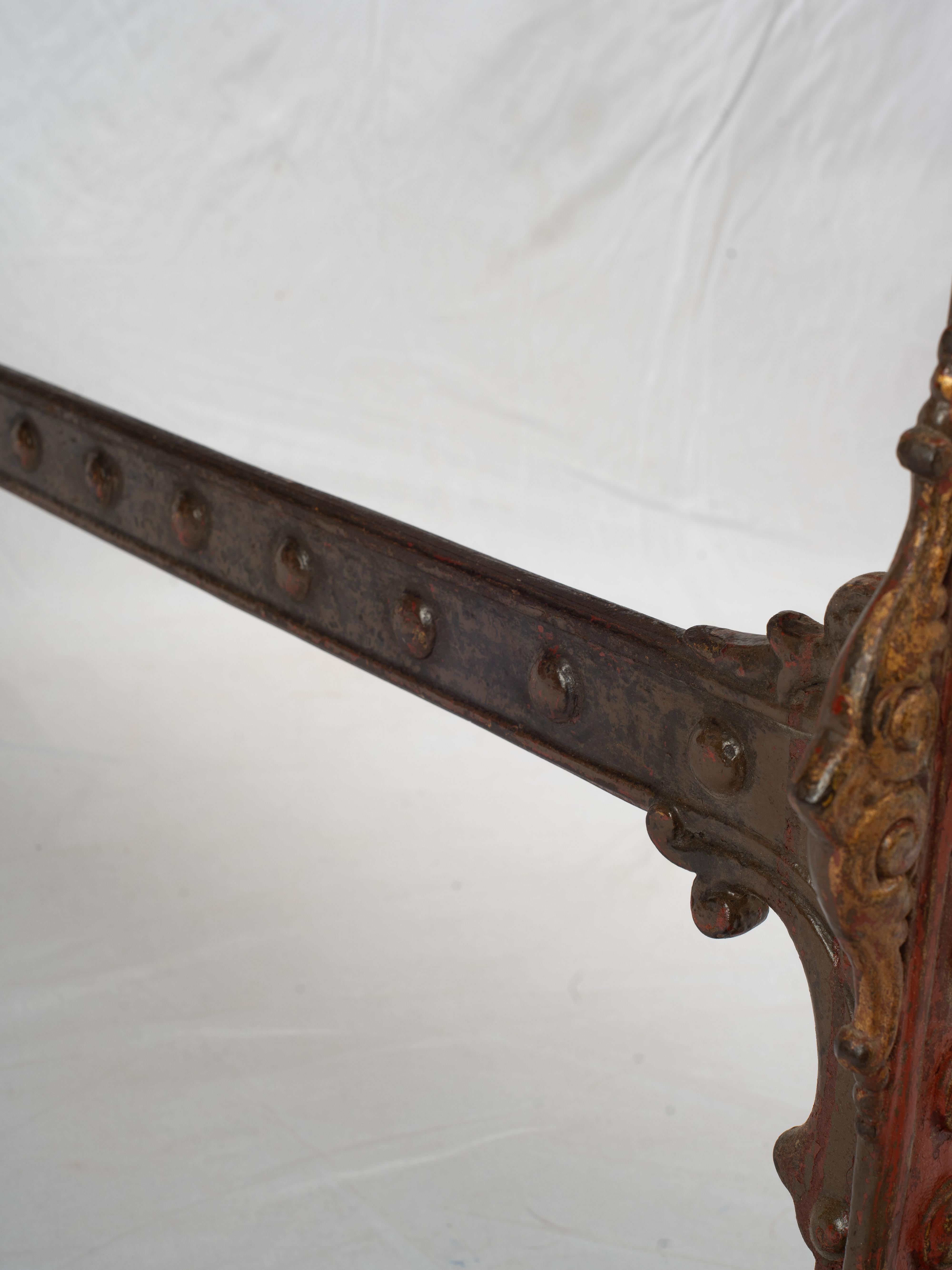 Late 19th Century Victorian English Tavern Table Sofa Table For Sale 7