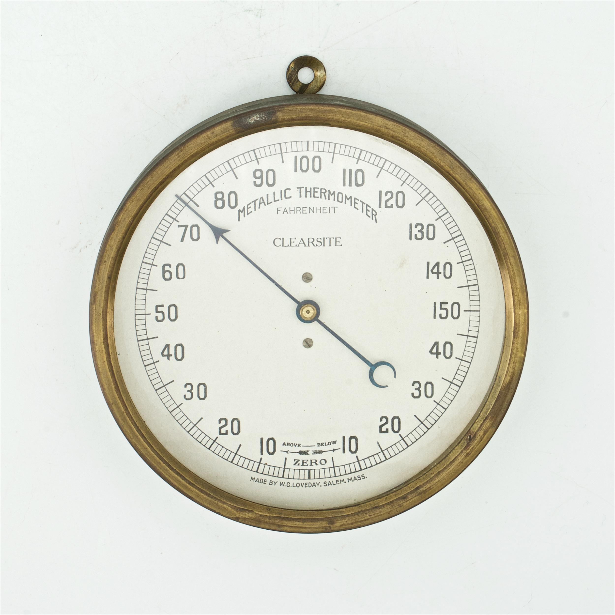 victorian thermometer