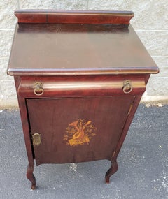 Late 19th Century Victorian Mahogany Sheet Music Cabinet