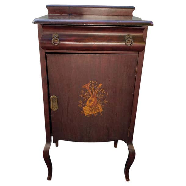 Late 19th Century Victorian Mahogany Sheet Music For Sale at