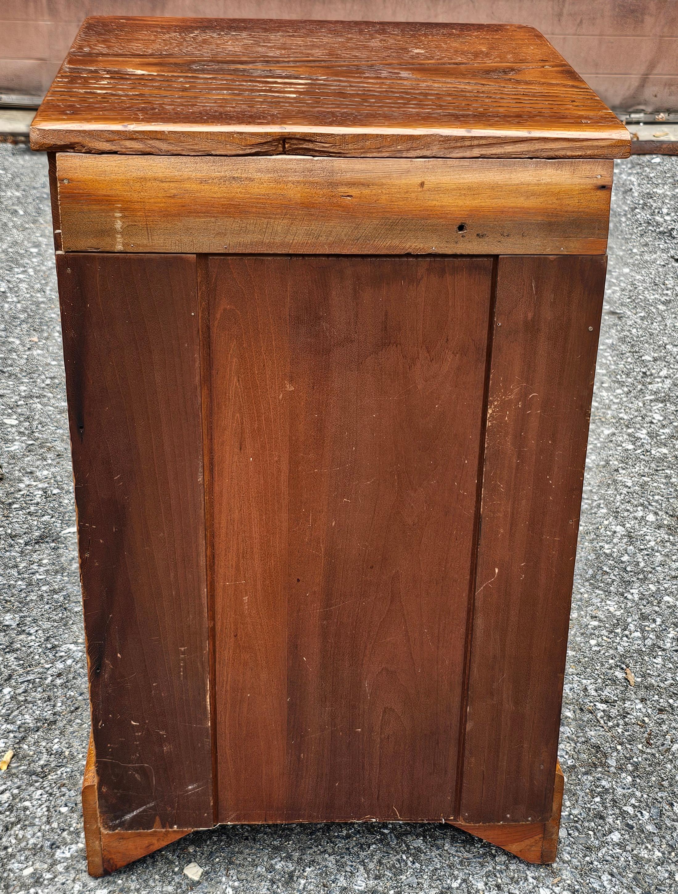 Cassapanca vittoriana di Oak della fine del XIX secolo in vendita 4