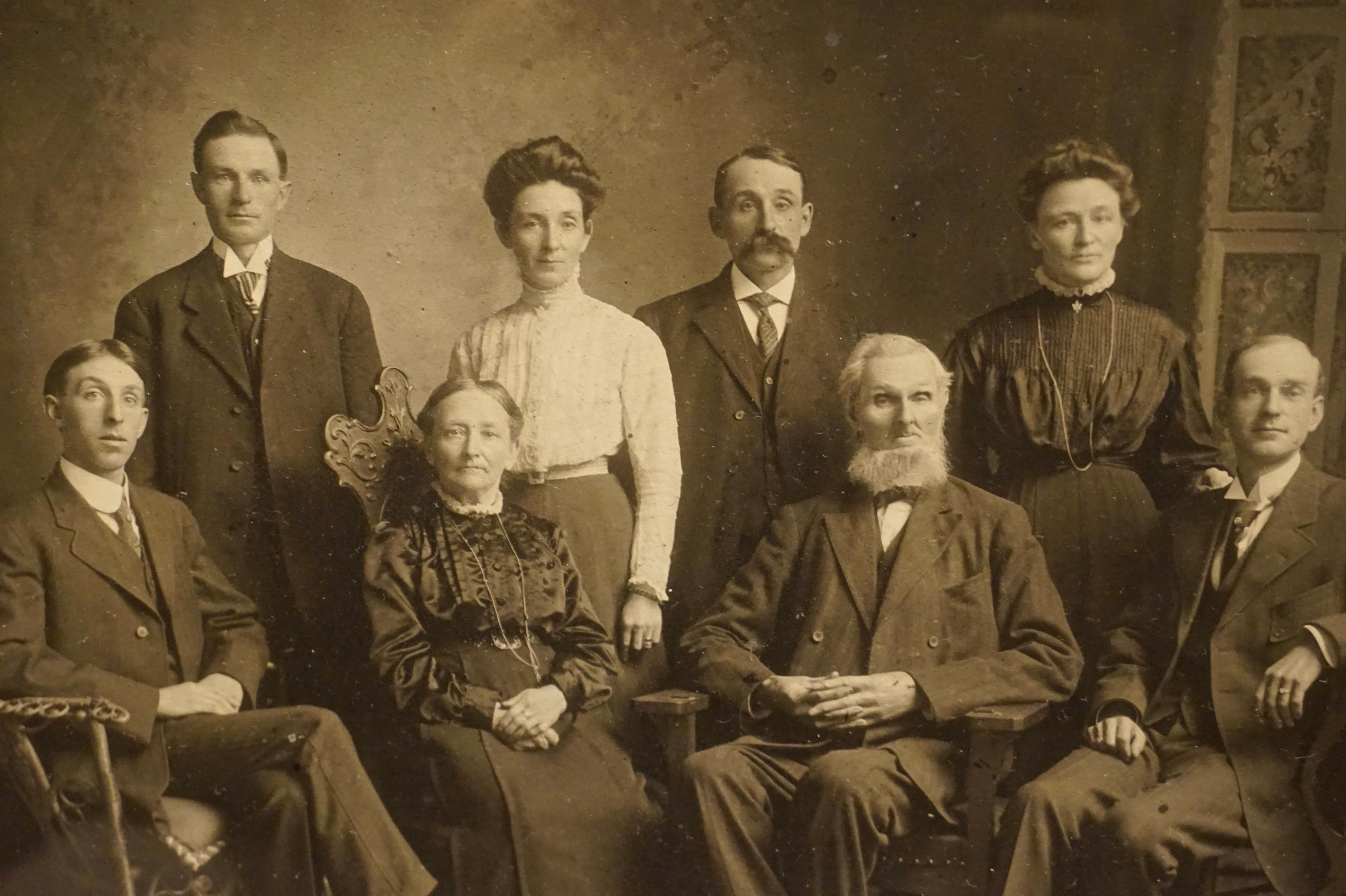 19th century family photos