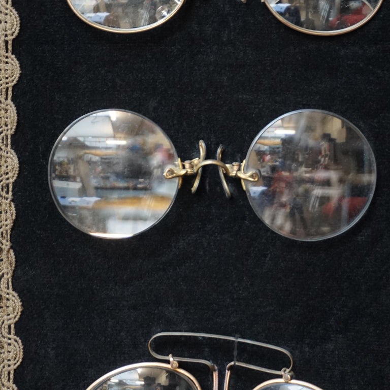 The Pince Nez Frame: Would You Wear A Vintage inspired 19th Century Ey