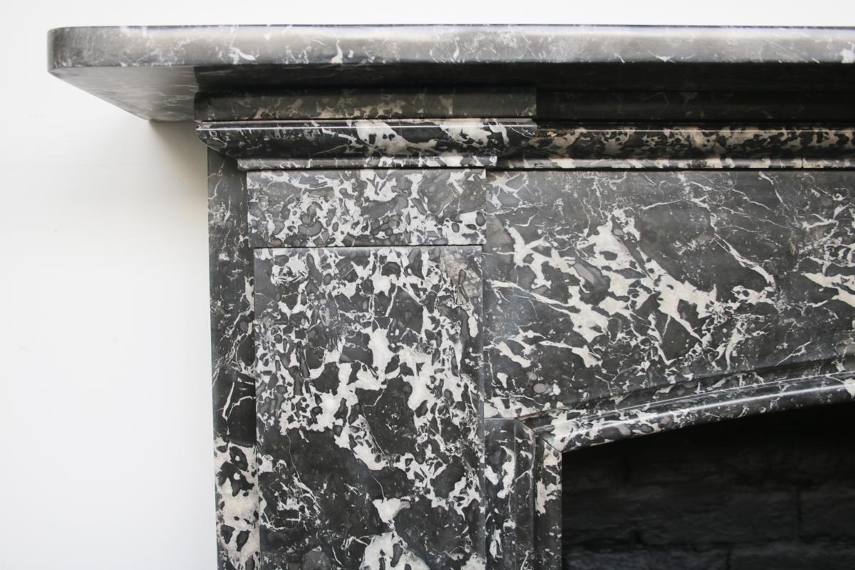 Late 19th Century Victorian St Anne Marble Fireplace Surround 1
