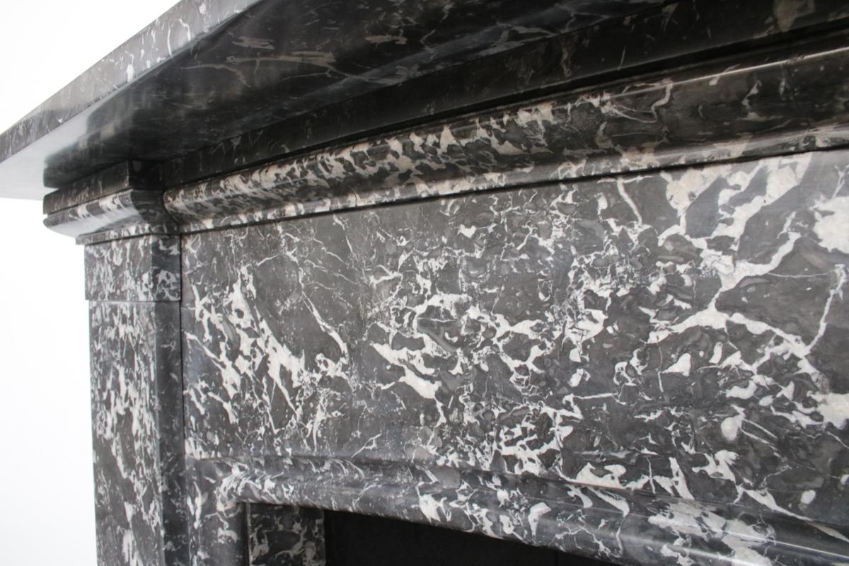 Late 19th Century Victorian St Anne Marble Fireplace Surround 2