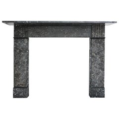 Late 19th Century Victorian St Anne Marble Fireplace Surround