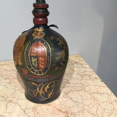 Late 19th Century Victorian Terracotta Period Wine Barrel