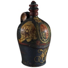 Late 19th Century Victorian Terracotta Period Wine Barrel