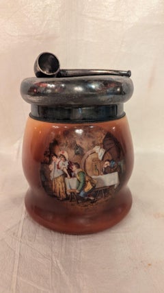 Late 19th Century Victorian Tobacco Jar