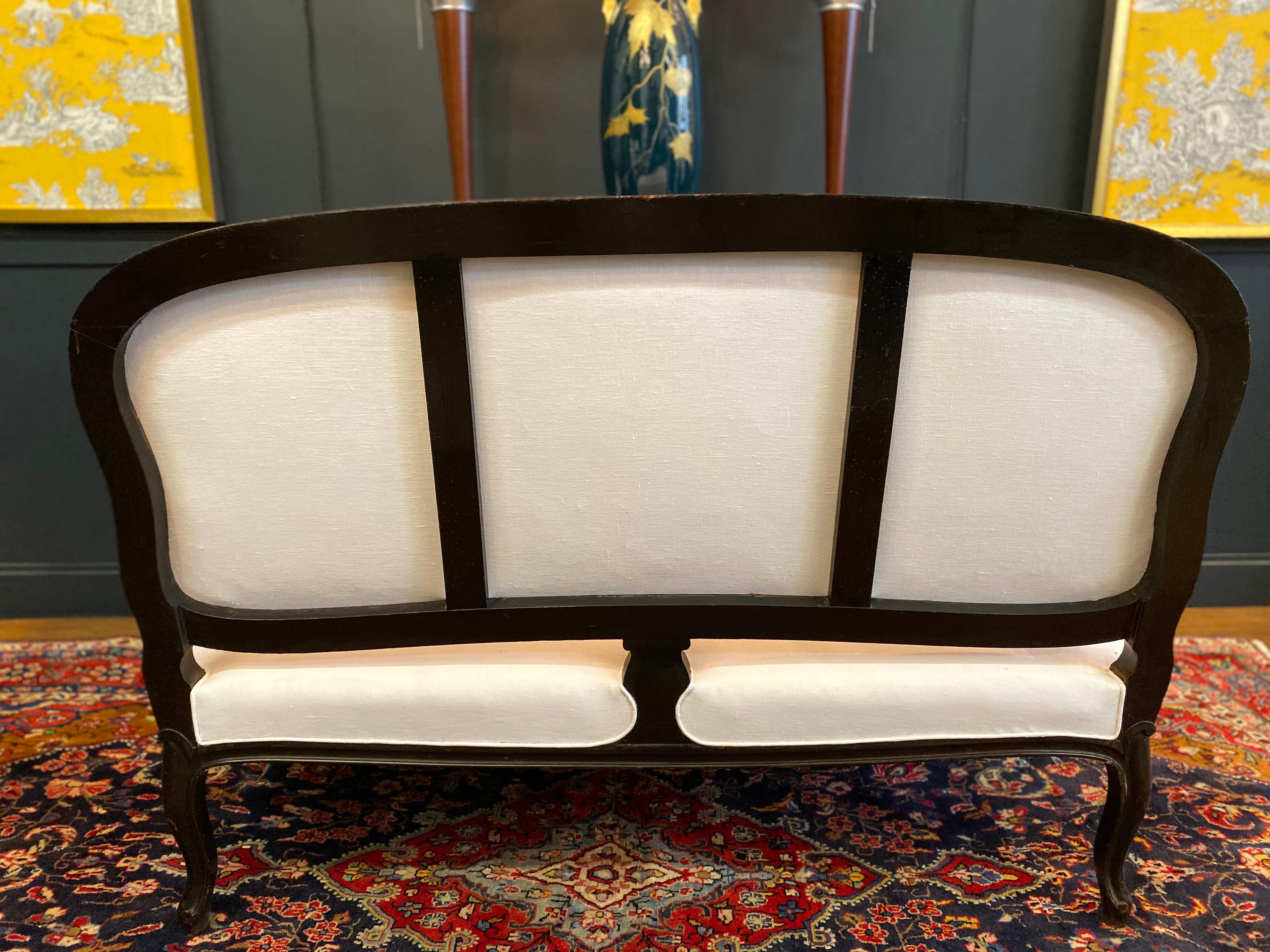 how to reupholster a vintage couch