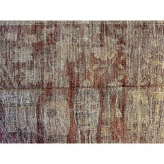 Late 19th Century Vintage Muted Samarkand Rug
